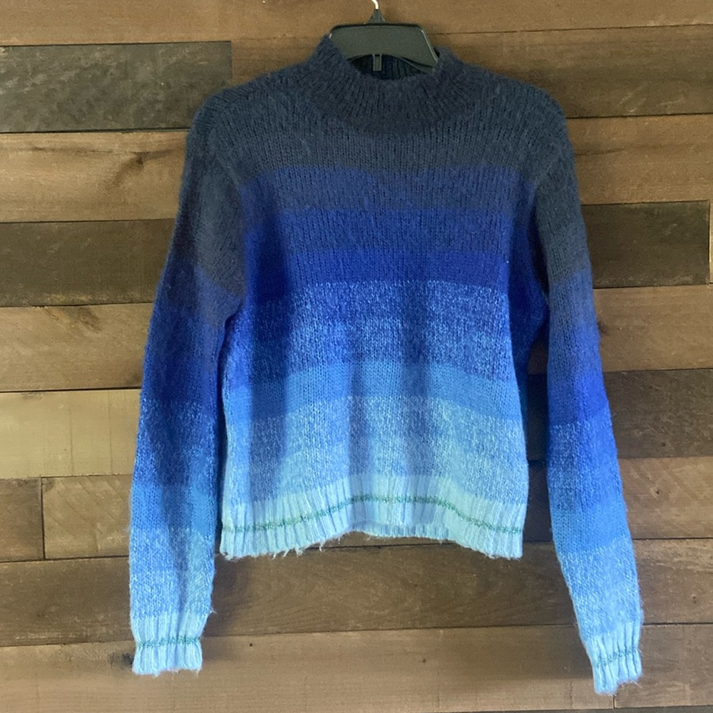 AEO Ombré Mock Neck sweater